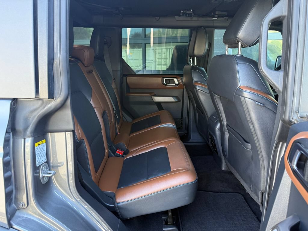 Used 2021 Ford Bronco Outer Banks AWD/4WD image 39
