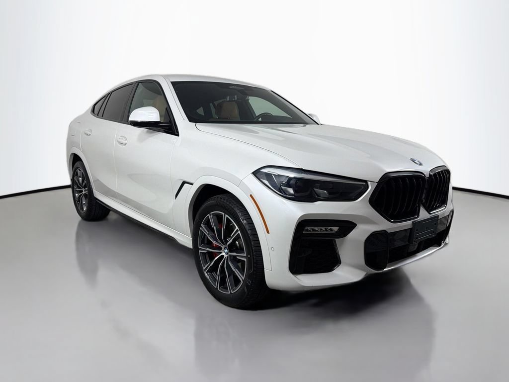 Used 2021 BMW X6 xDrive40i w/ M Sport Package AWD/4WD image 3