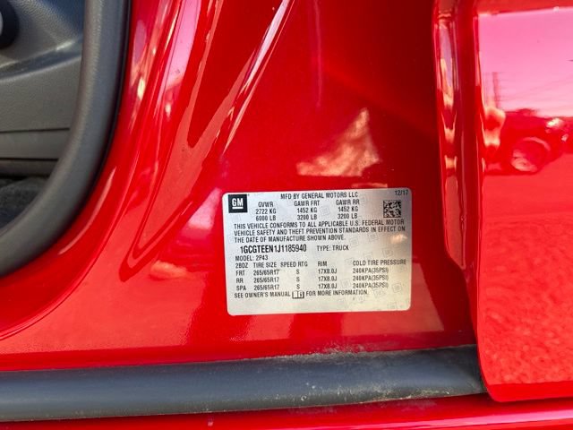 Used 2018 Chevrolet Colorado ZR2 w/ ZR2 Dusk Special Edition AWD/4WD image 26