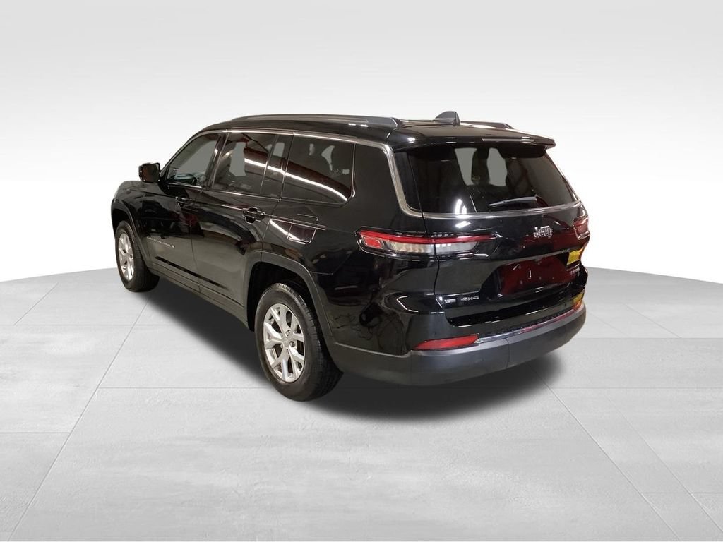 Certified 2023 Jeep Grand Cherokee L Limited w/ Trailer Tow Group (B) AWD/4WD image 9