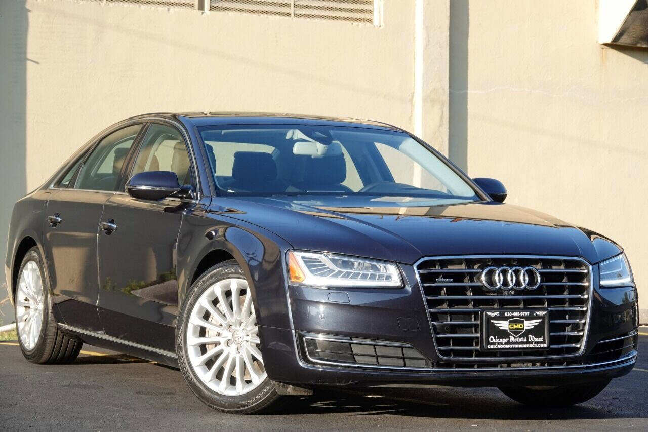 Used 2015 Audi A8 3.0T w/ Premium Package AWD/4WD image 32