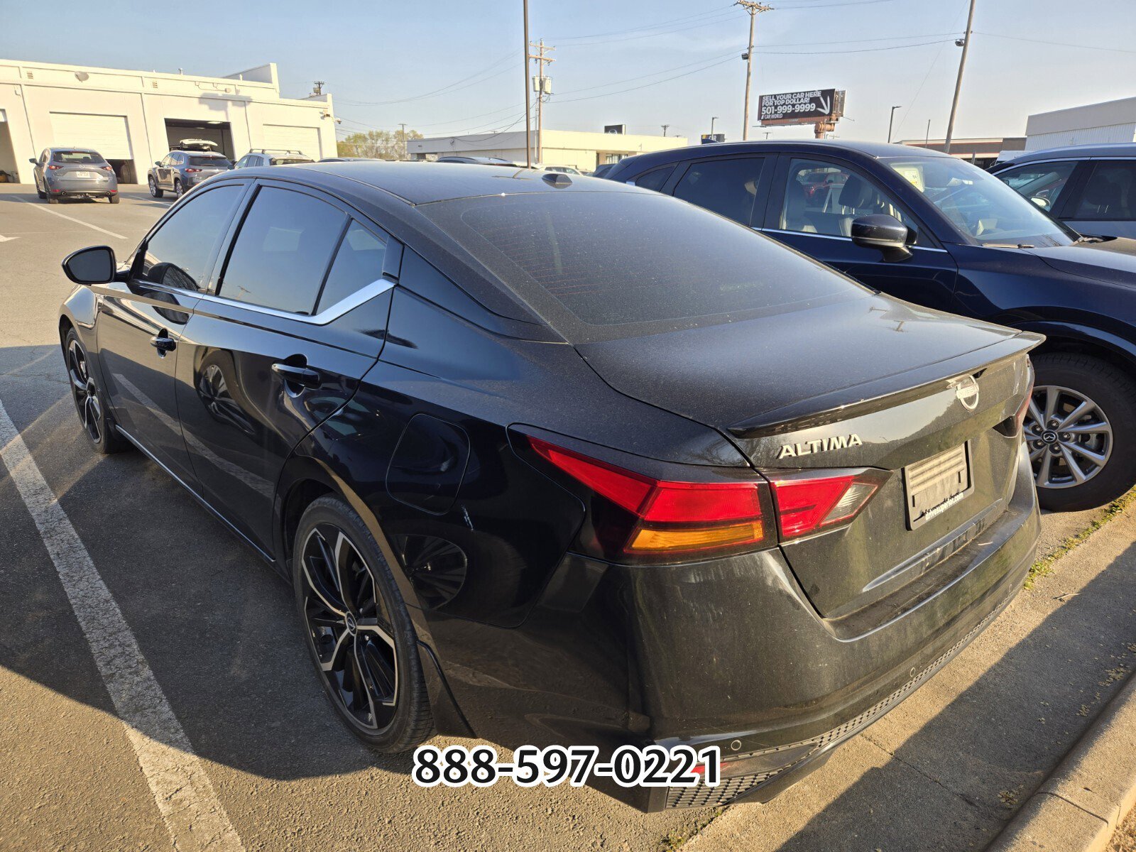 Used 2024 Nissan Altima 2.5 SR image 4