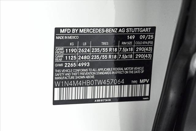 New 2026 Mercedes-Benz GLB 250 4MATIC image 27