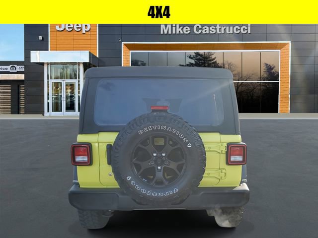 Certified 2023 Jeep Wrangler Sport image 5