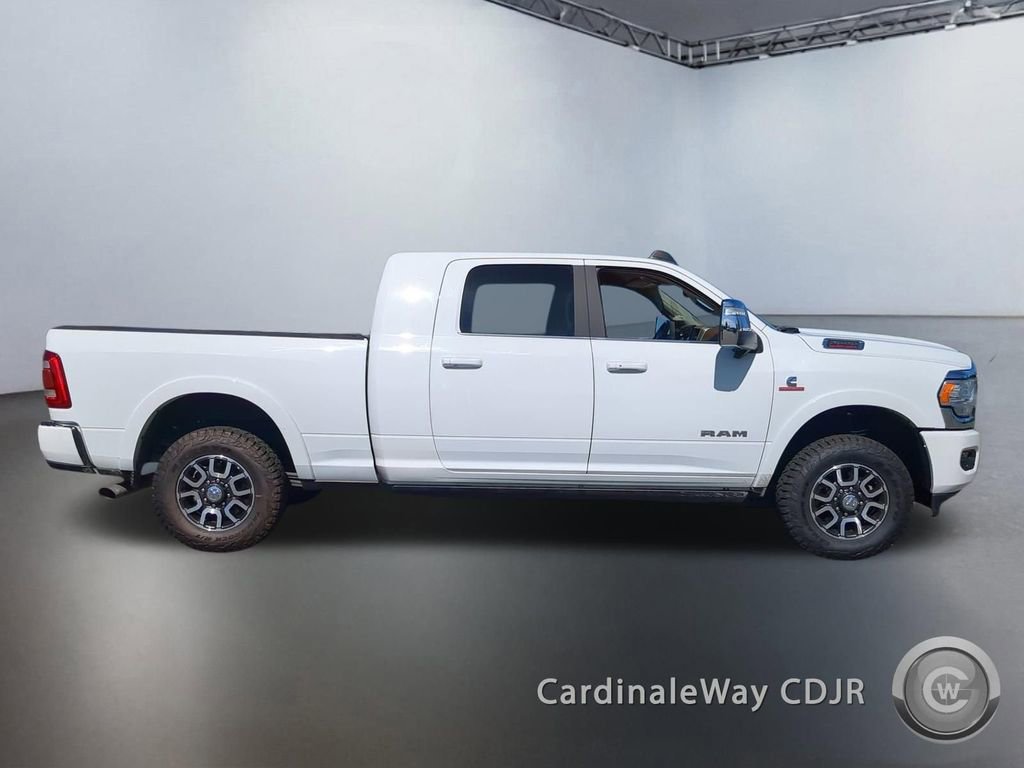 Used 2024 RAM 3500 Limited w/ Towing Technology Group AWD/4WD image 3