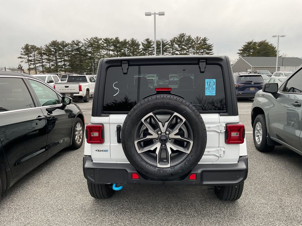 Used 2024 Jeep Wrangler Sport S w/ Convenience Group image 8