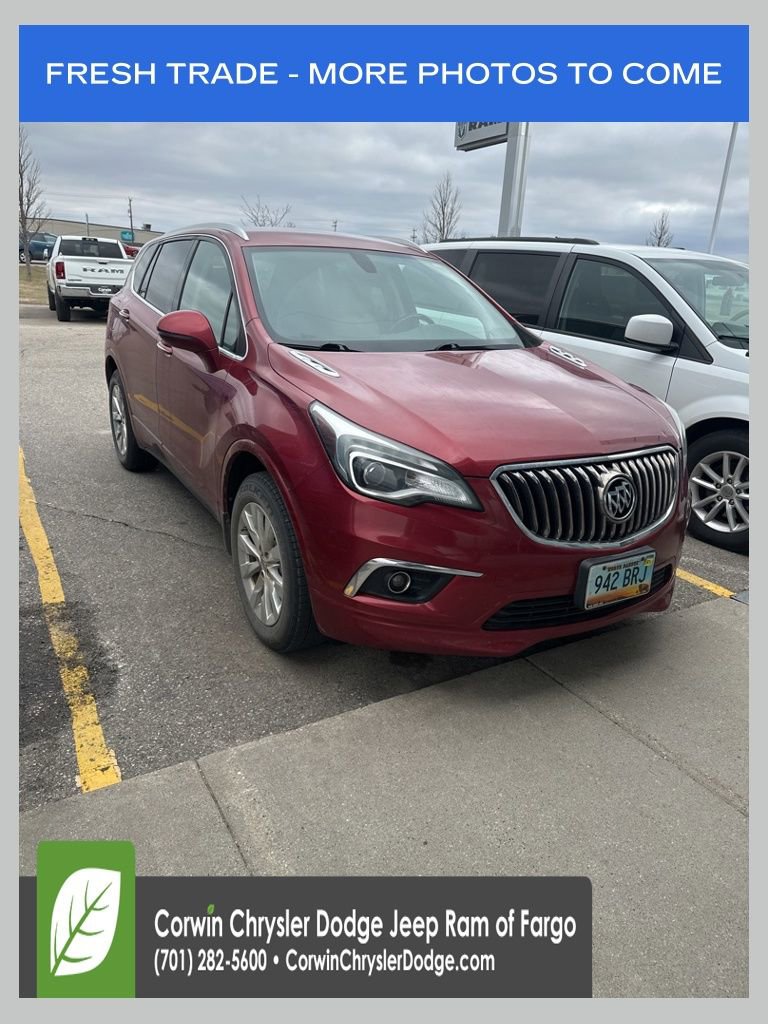 Used 2017 Buick Envision Essence