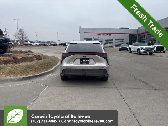 Used 2023 Toyota bZ4X XLE image 5