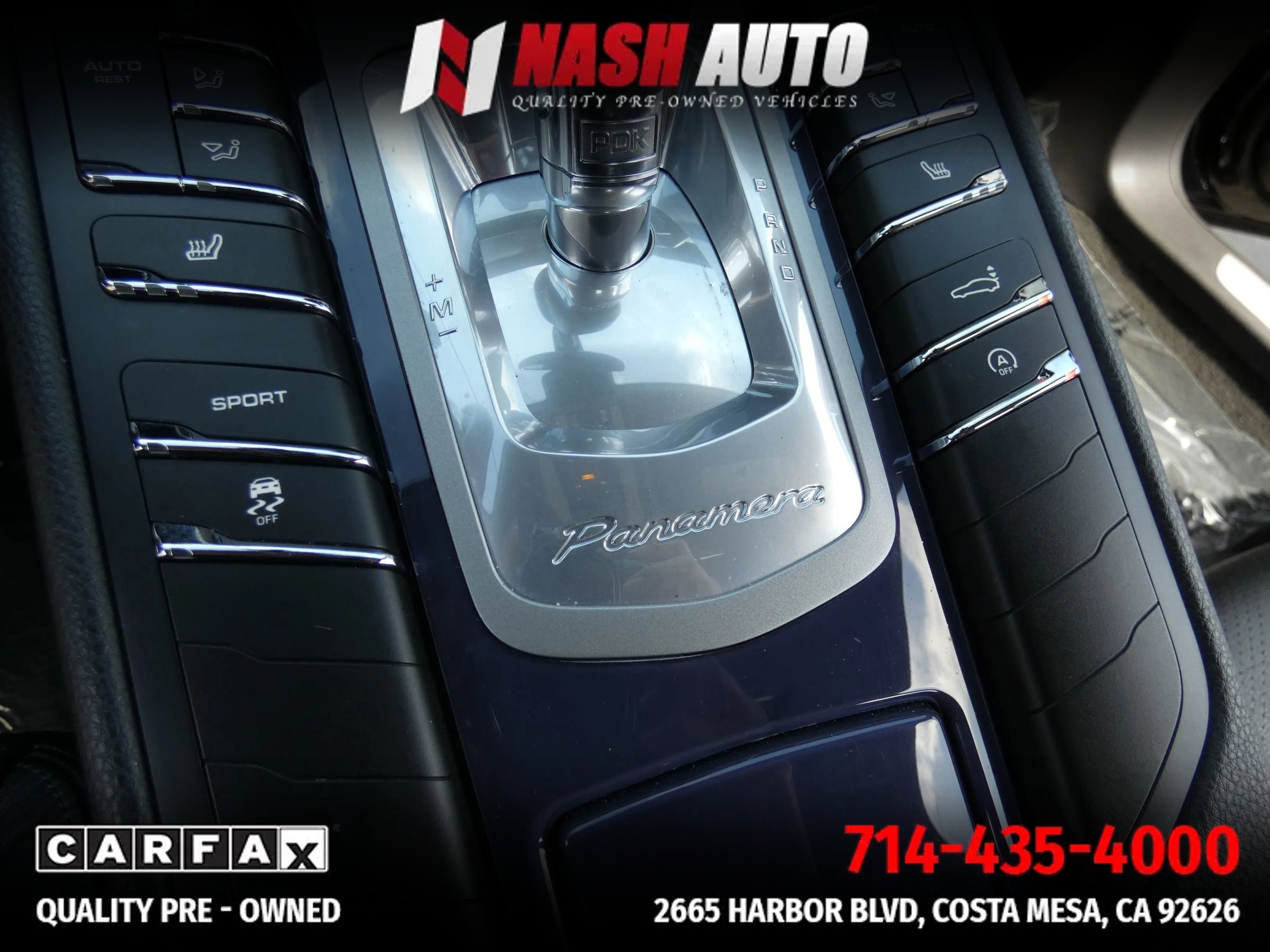 Used 2011 Porsche Panamera 4 AWD/4WD image 53