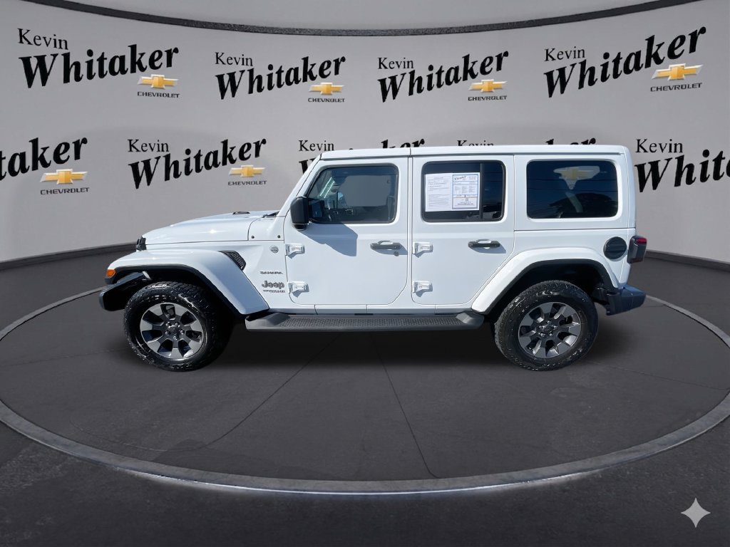 Used 2018 Jeep Wrangler Unlimited Sahara AWD/4WD image 6