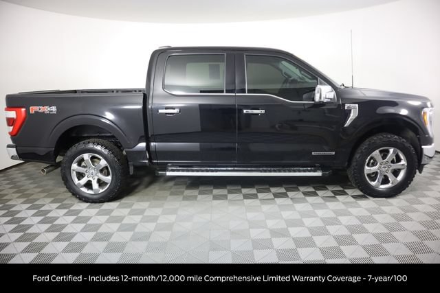Certified 2023 Ford F150 Lariat w/ Equipment Group 502A High AWD/4WD video 3