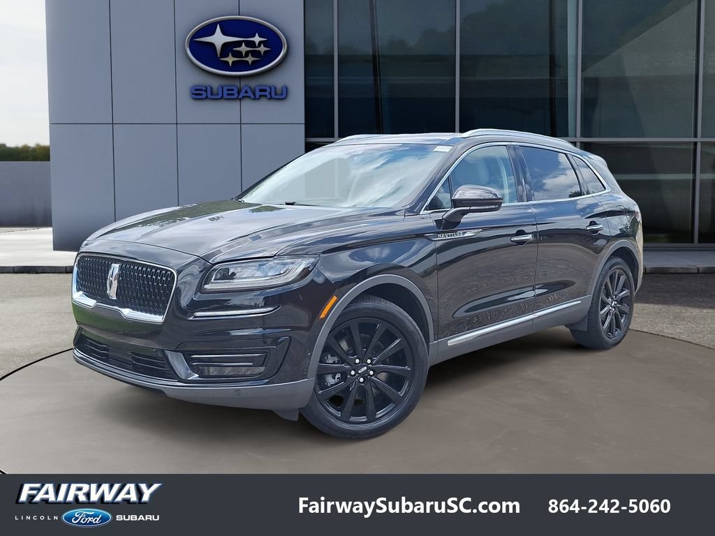 Used 2020 Lincoln Nautilus Reserve w/ Equipment Group 201A FWD image 1