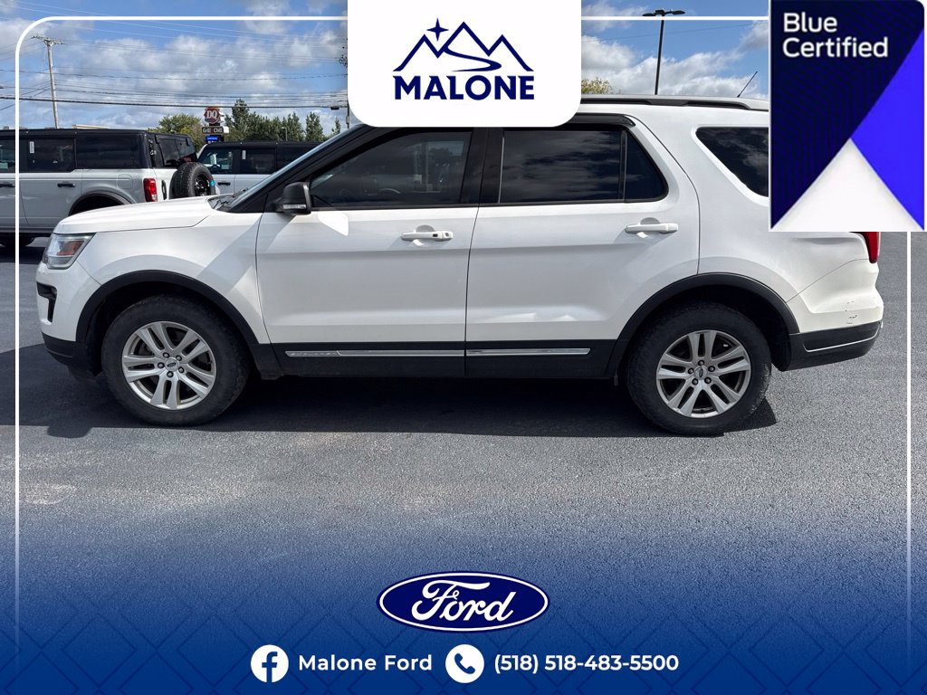 Certified 2019 Ford Explorer XLT AWD/4WD image 3