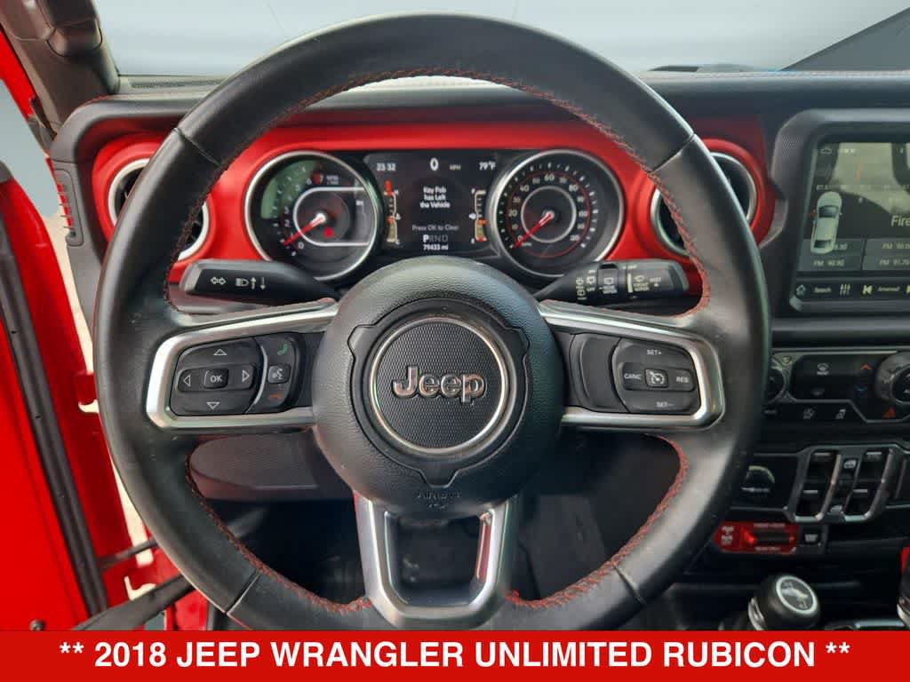 Used 2018 Jeep Wrangler Unlimited Rubicon AWD/4WD image 21