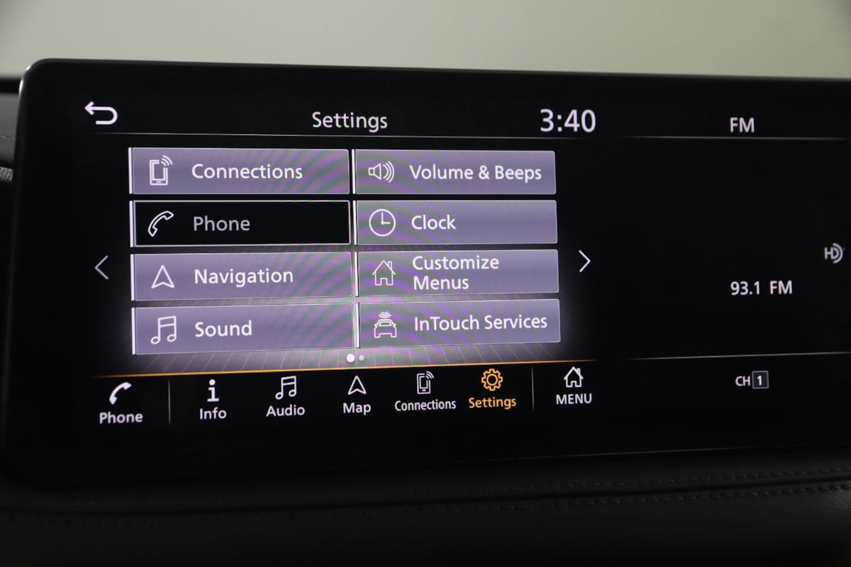 Used 2025 INFINITI QX60 Luxe AWD/4WD image 34