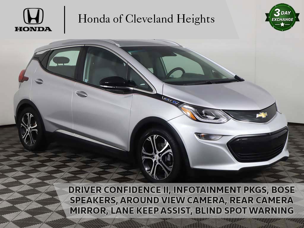 Used 2019 Chevrolet Bolt Premier w/ Infotainment Package