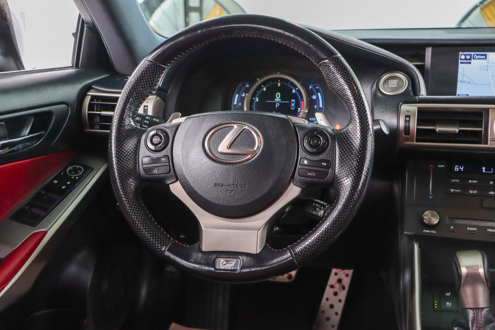 Used 2016 Lexus IS 300 AWD w/ F Sport Package image 12