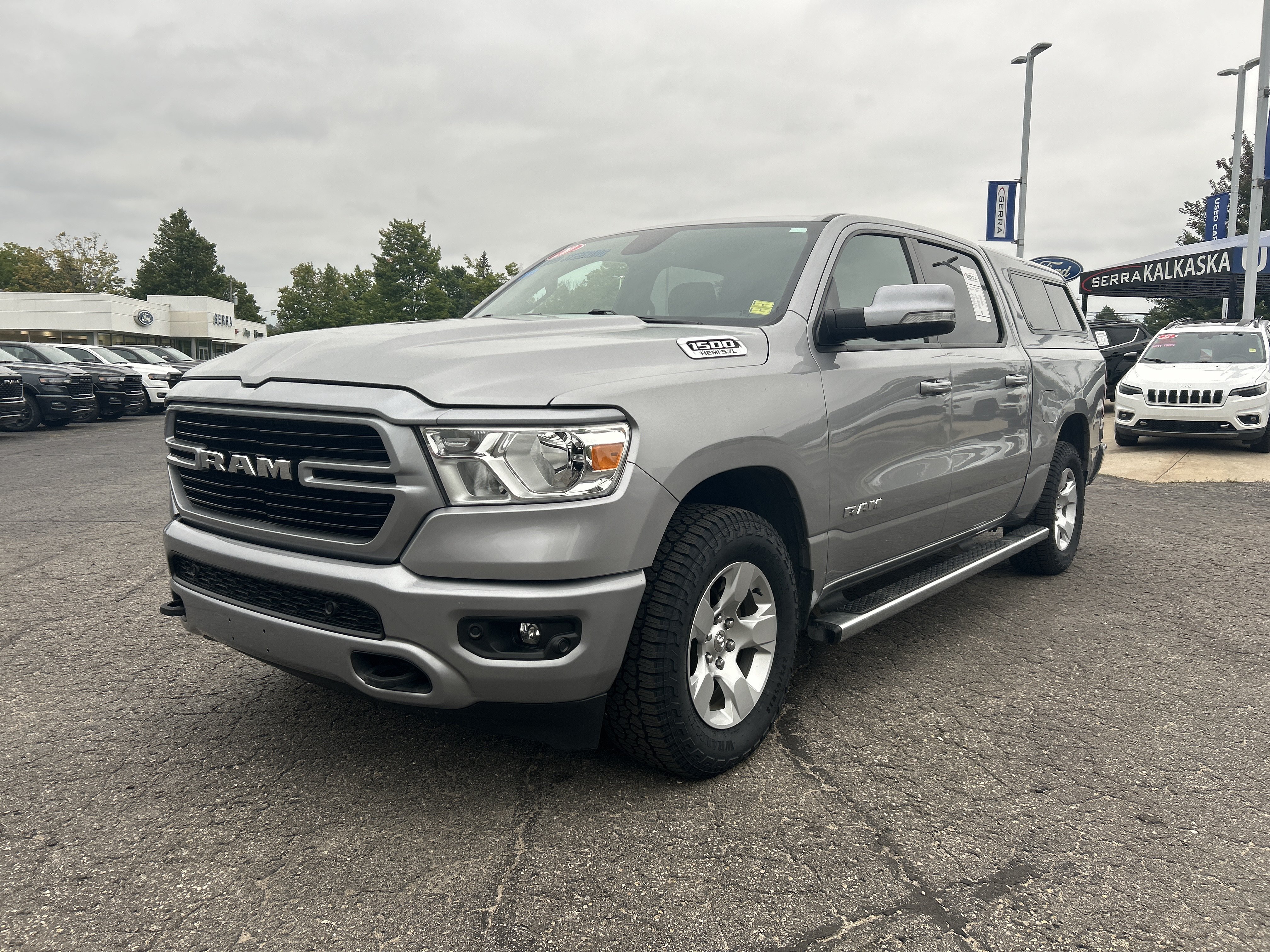 Used 2020 RAM 1500 Big Horn AWD/4WD image 7