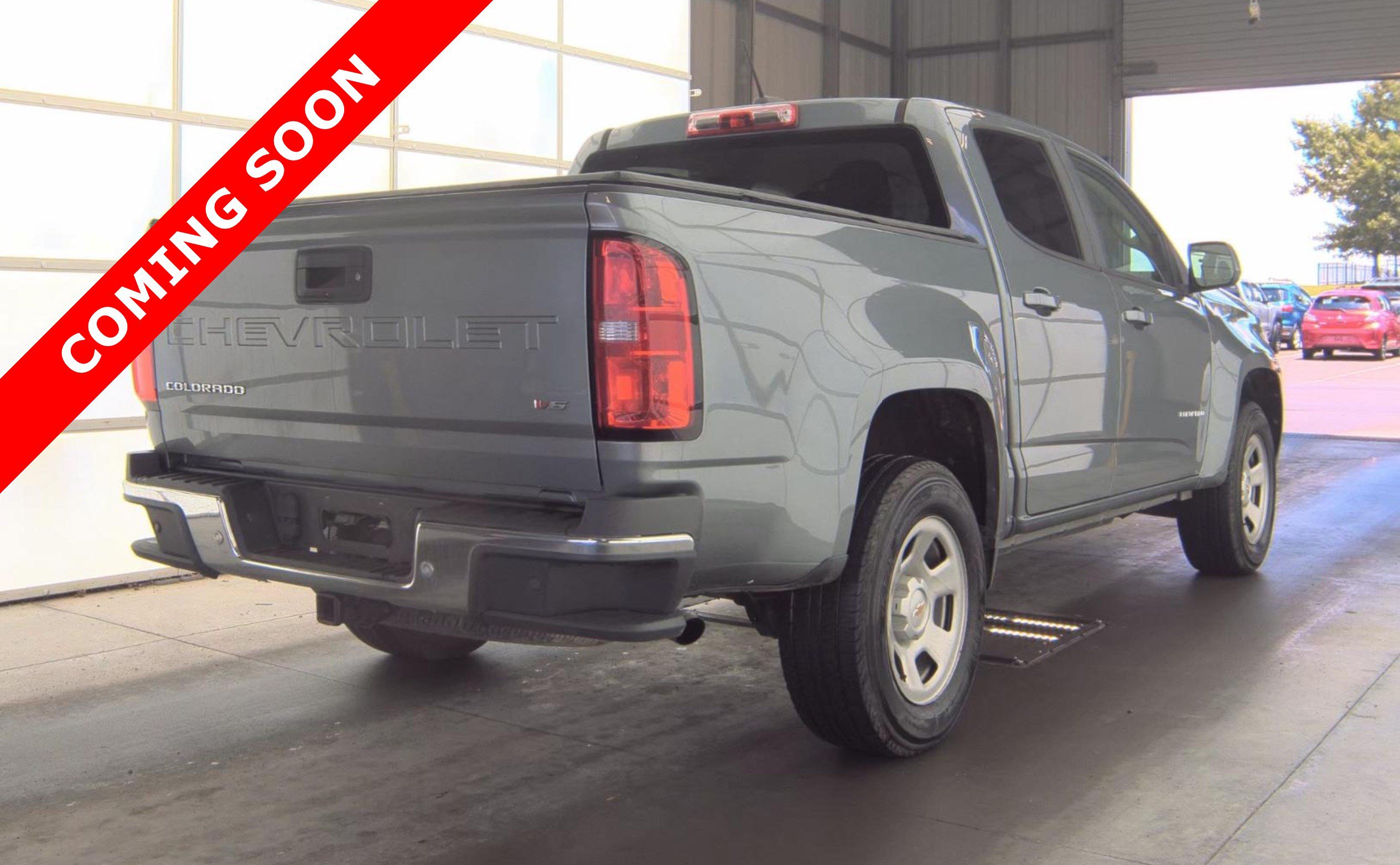Used 2021 Chevrolet Colorado W/T w/ WT Convenience Package RWD image 4