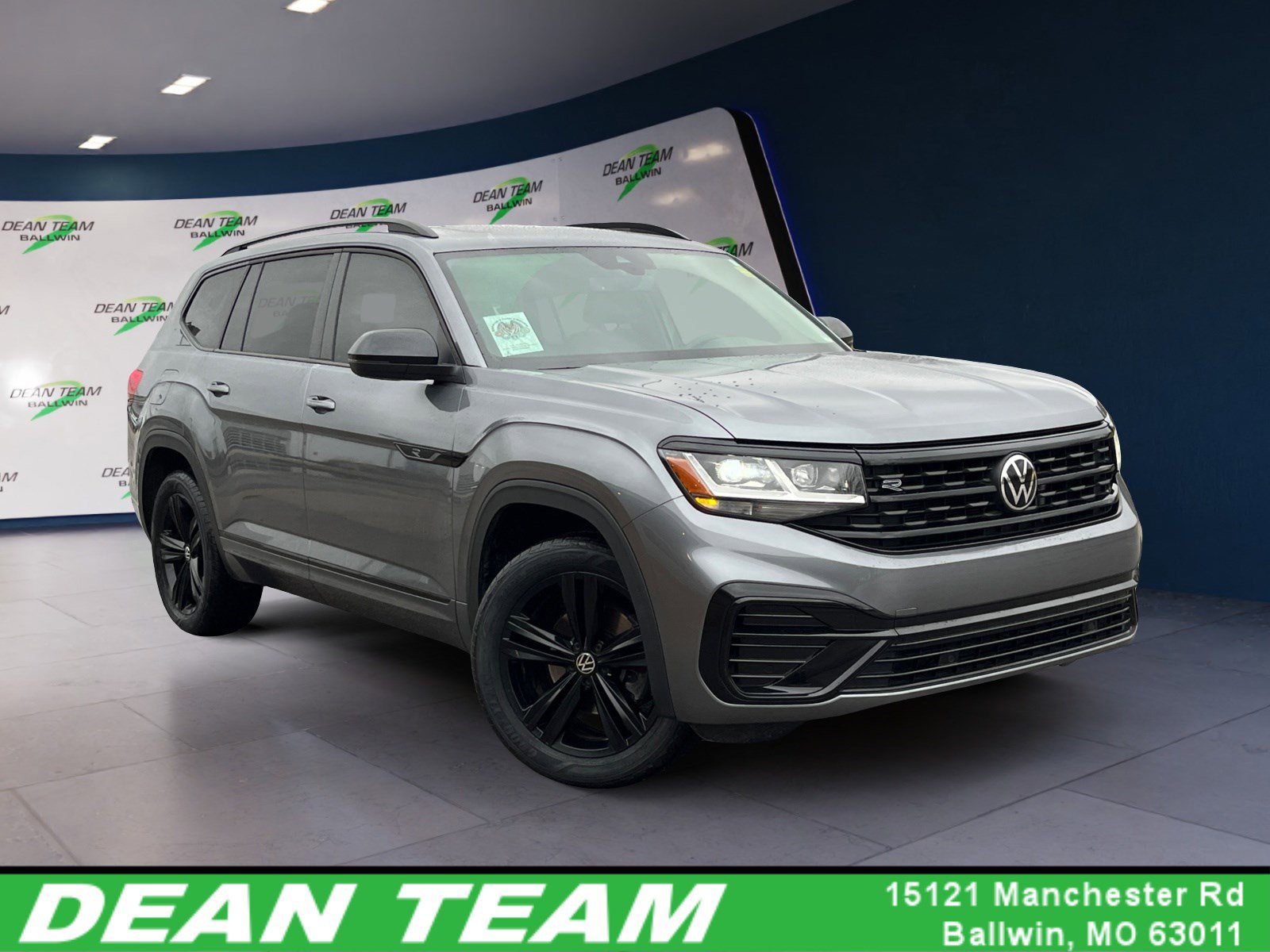 Used 2023 Volkswagen Atlas SEL R-Line