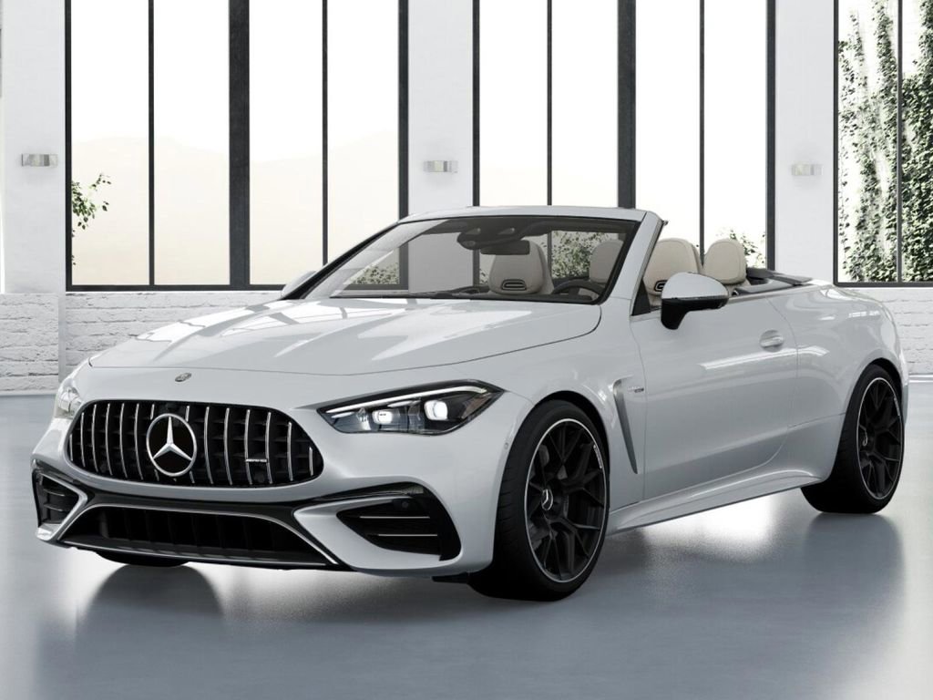 New 2026 Mercedes-Benz CLE 53 AMG 4MATIC image 1