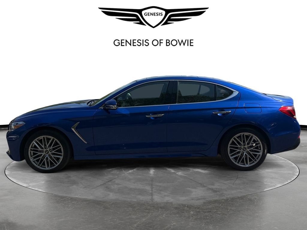 Used 2021 Genesis G70 2.0T w/ Elite Package AWD/4WD image 3