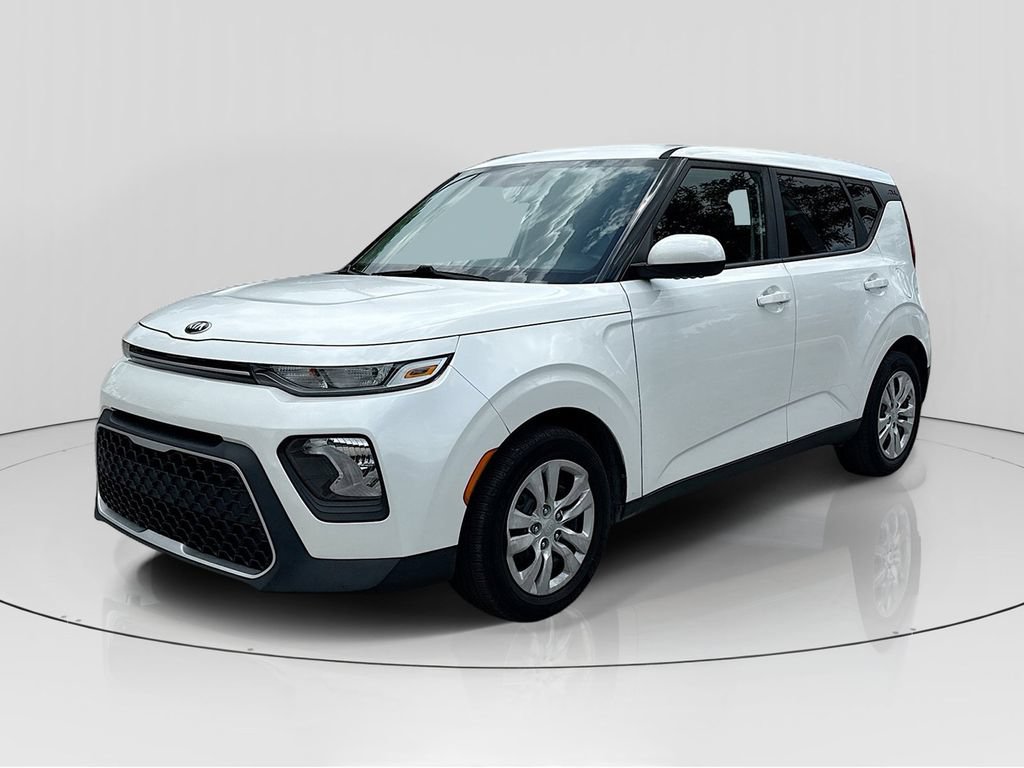 Used 2020 Kia Soul LX FWD image 3