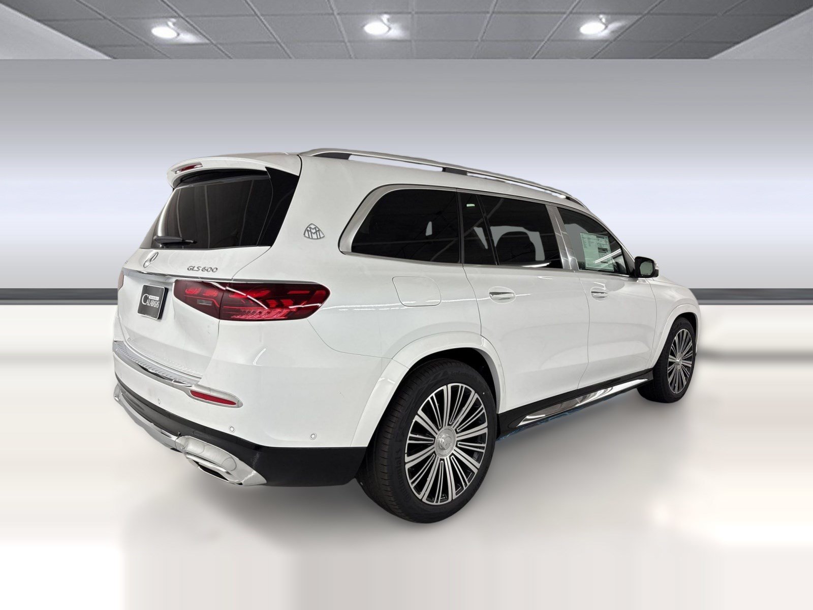 New 2026 Mercedes-Benz Maybach GLS 600 4MATIC image 8