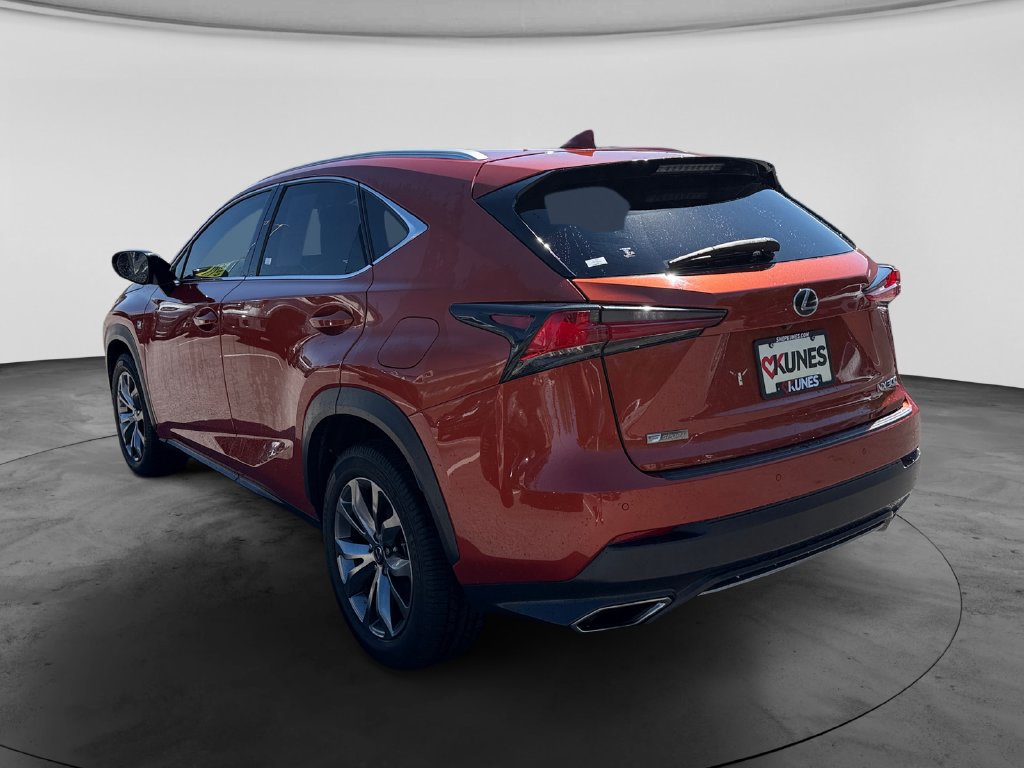 Used 2020 Lexus NX 300 F Sport w/ F Sport Premium Package FWD image 8