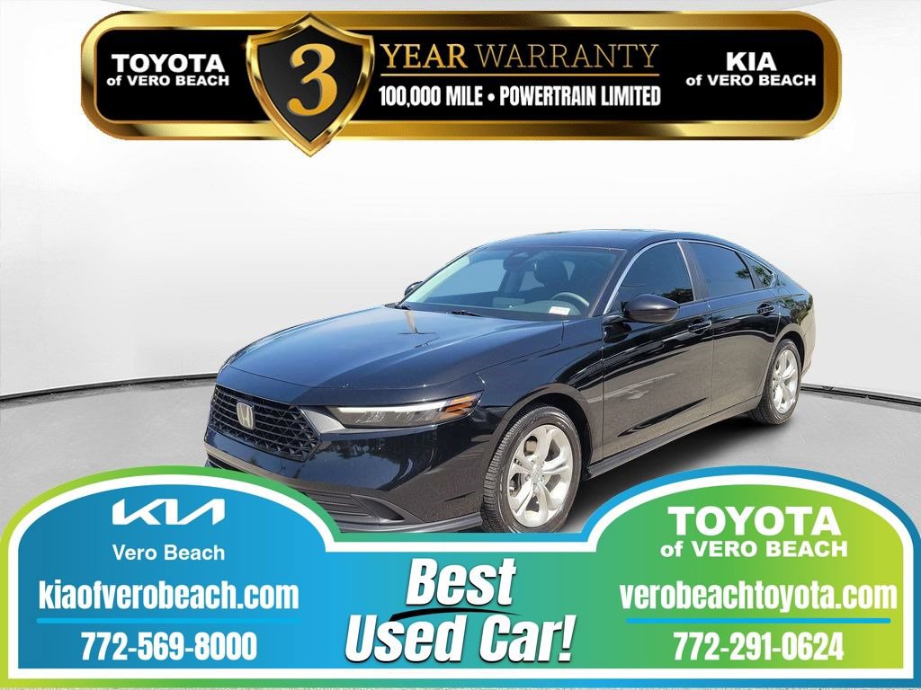 Used 2023 Honda Accord LX image 1