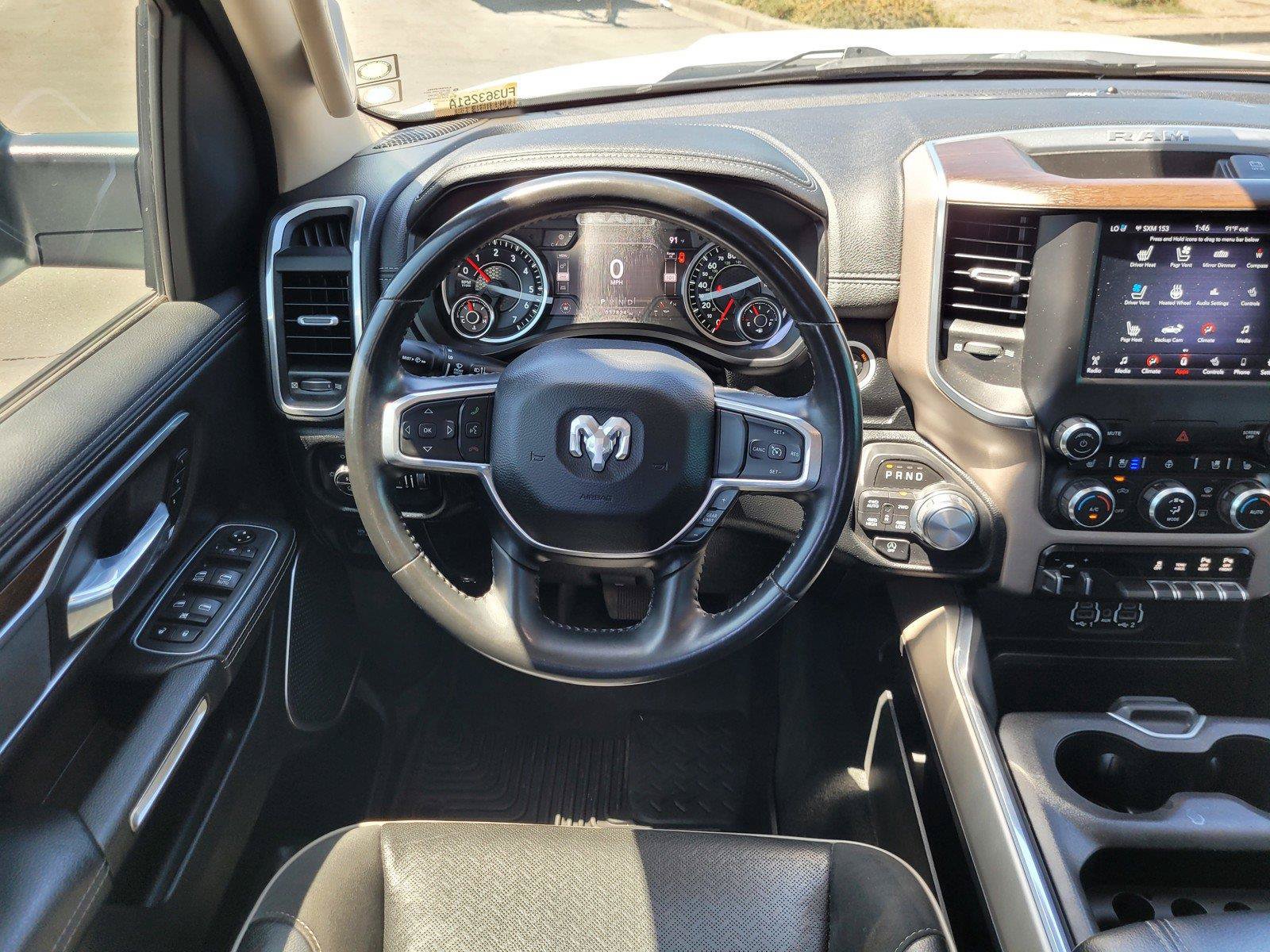 Used 2021 RAM 1500 Laramie AWD/4WD image 18