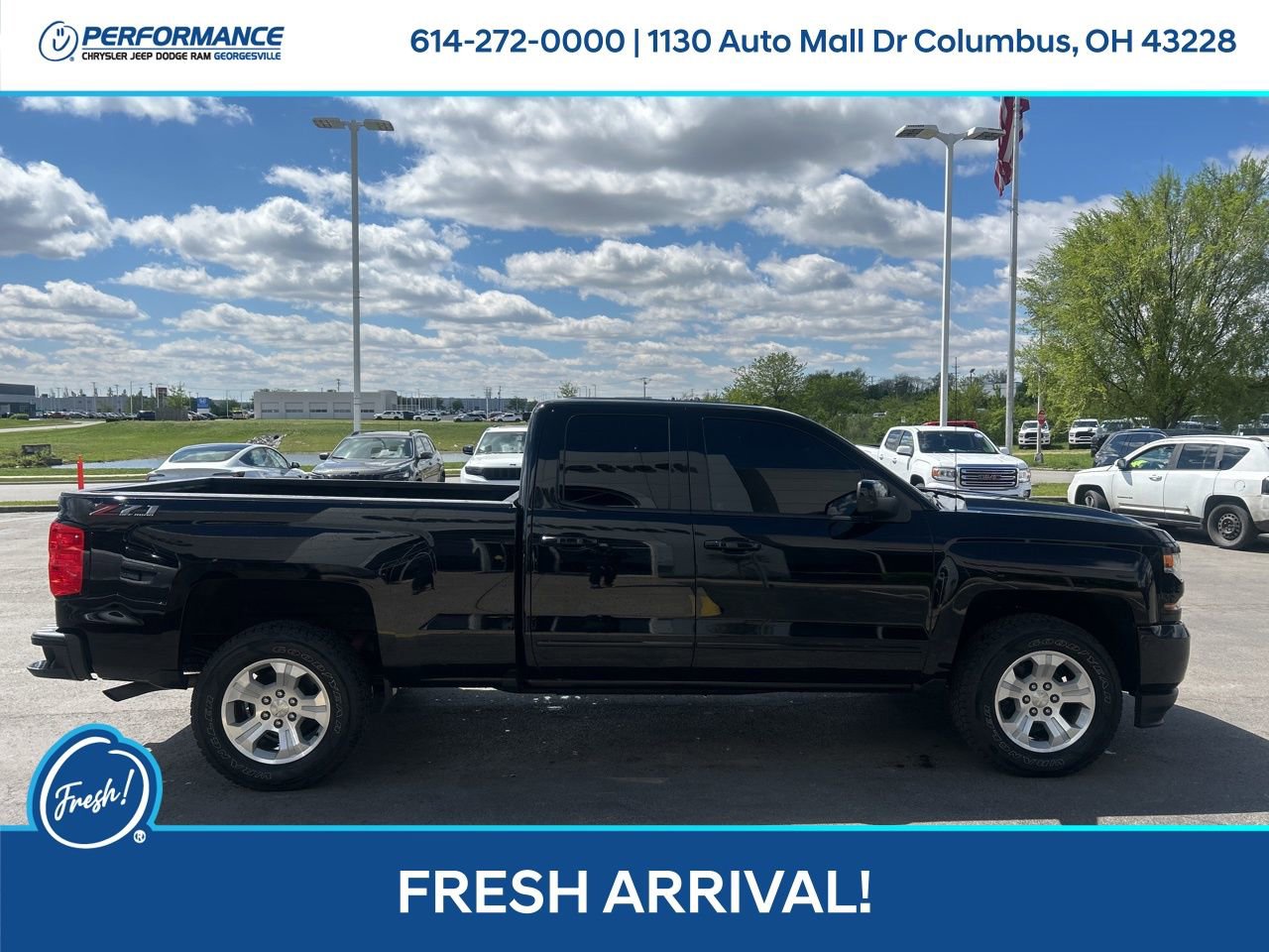 Used 2018 Chevrolet Silverado 1500 LT w/ All Star Edition image 3