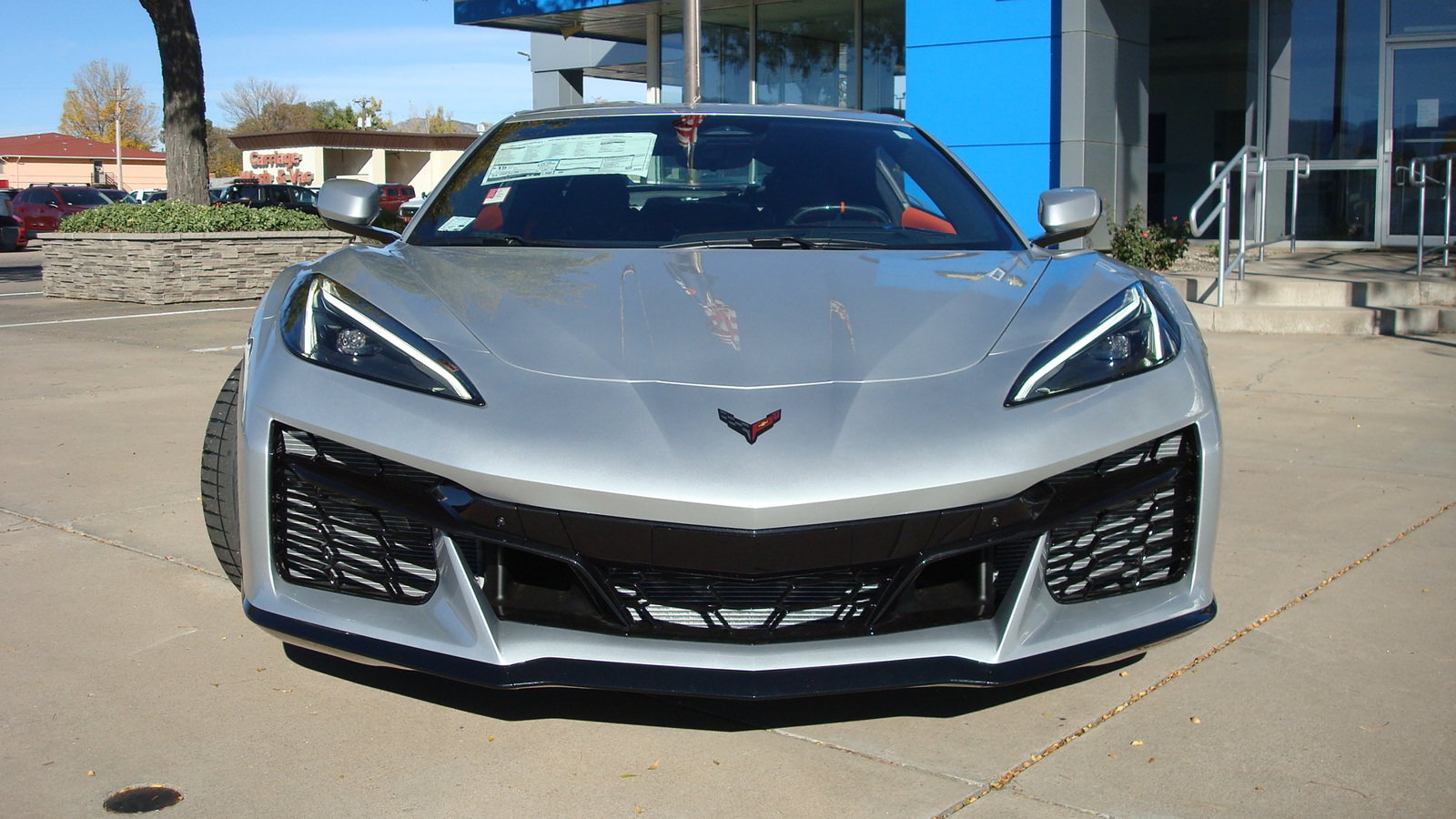 New 2026 Chevrolet Corvette Z06 RWD image 2