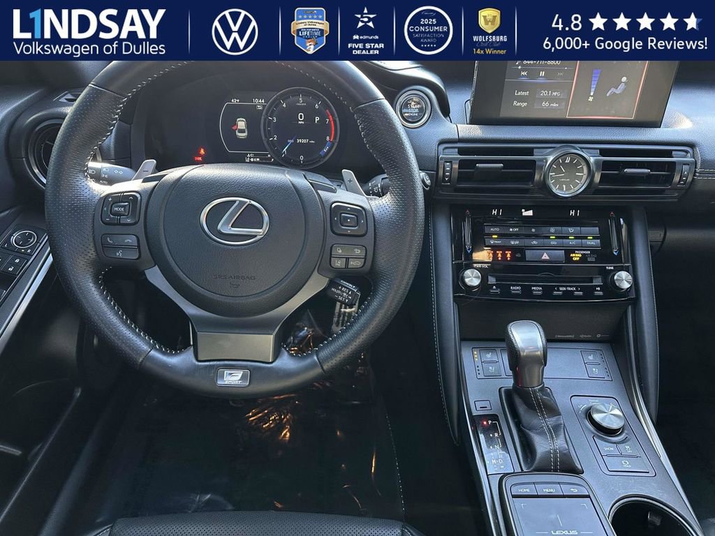 Used 2023 Lexus IS 350 F Sport image 9