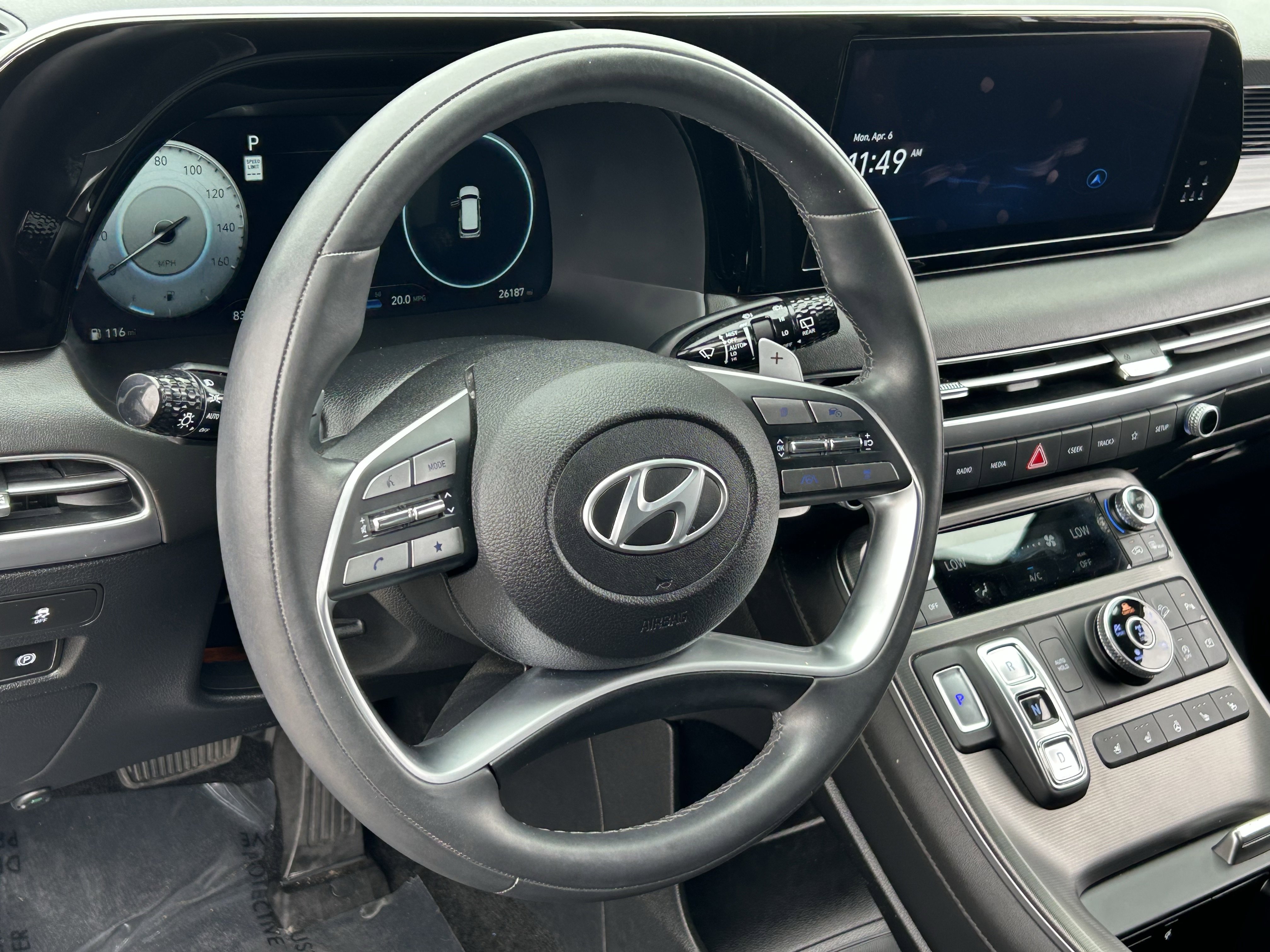 Used 2024 Hyundai Palisade Calligraphy image 25