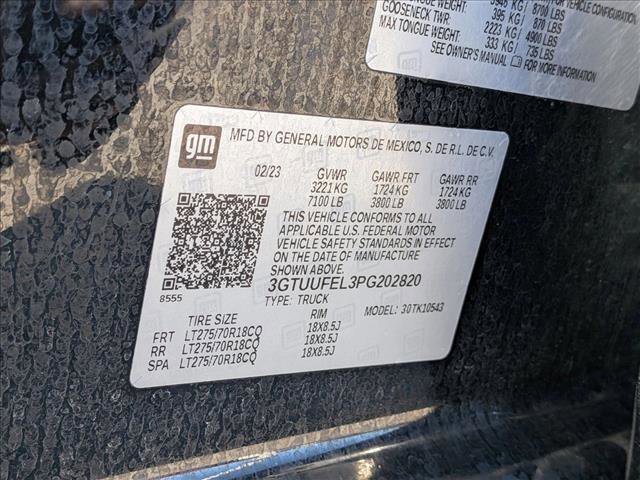 Used 2023 GMC Sierra 1500 AT4X w/ AT4X AEV Edition AWD/4WD image 25