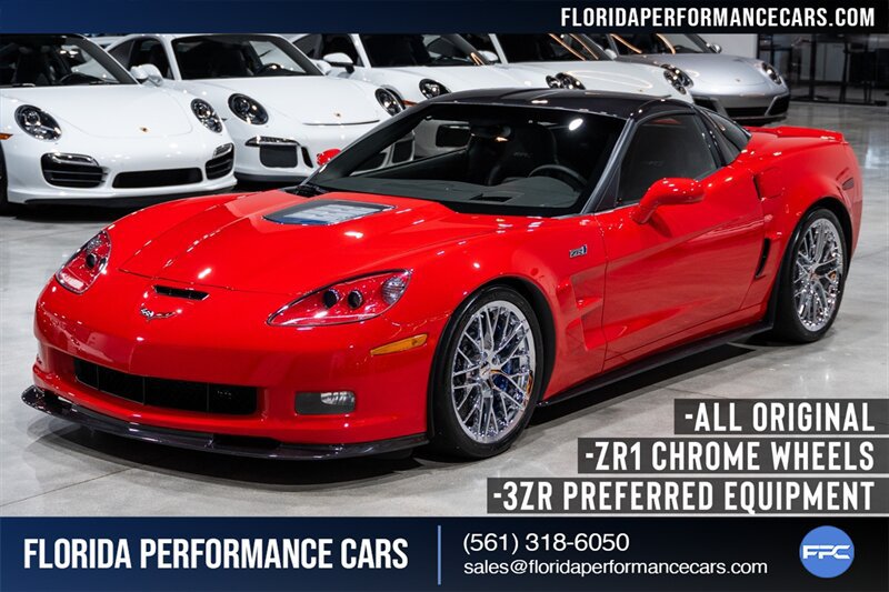 Used 2010 Chevrolet Corvette ZR1 w/ Preferred Equipment Group