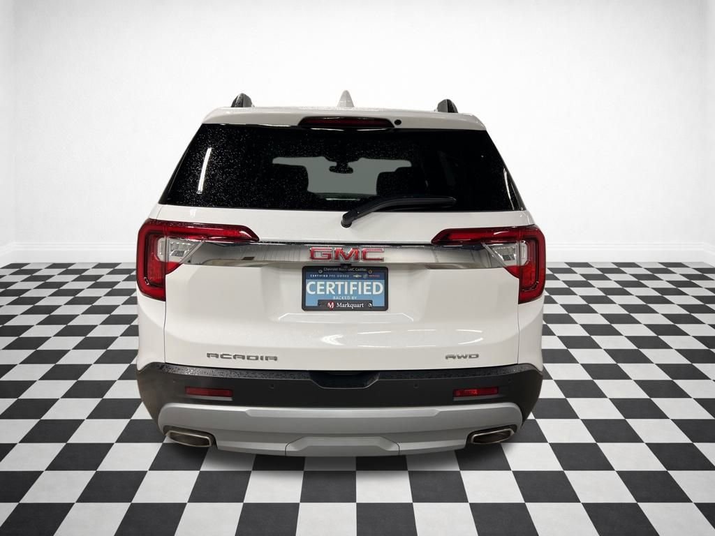 Certified 2023 GMC Acadia SLE w/ Driver Convenience Package AWD/4WD image 6