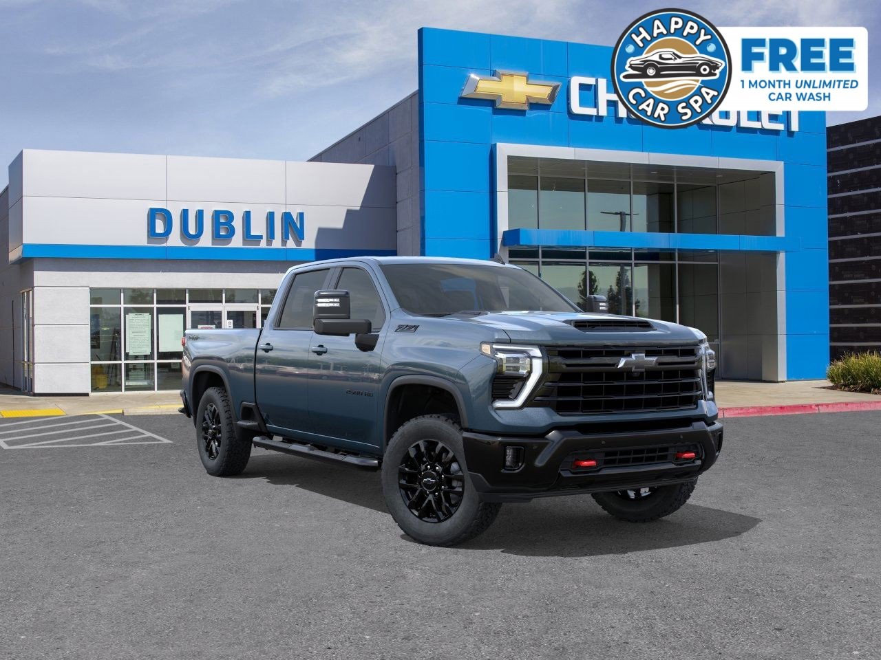 New 2026 Chevrolet Silverado 2500 LT w/ Trail Boss Package