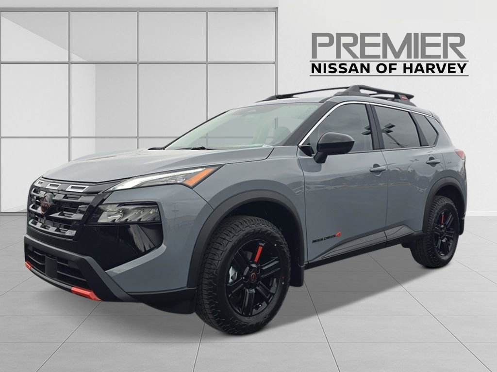 New 2026 Nissan Rogue SV