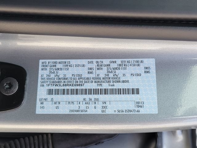 Certified 2024 Ford F150 XLT w/ Equipment Group 303A High AWD/4WD image 16