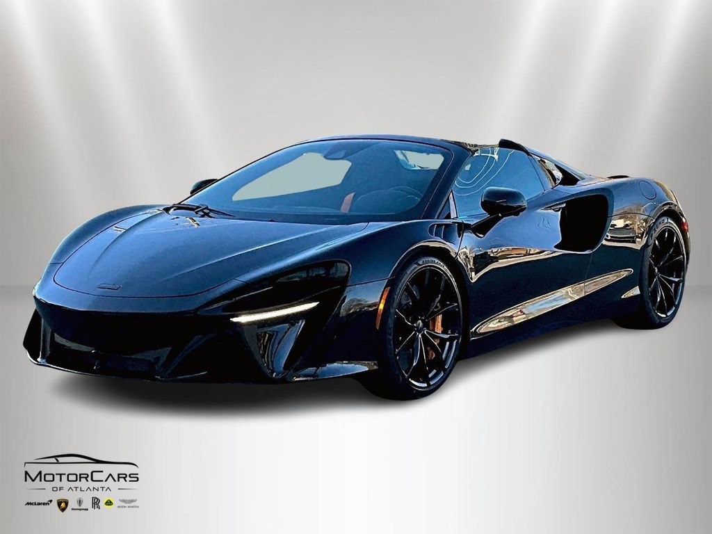 New 2026 McLaren Artura Spider RWD image 1