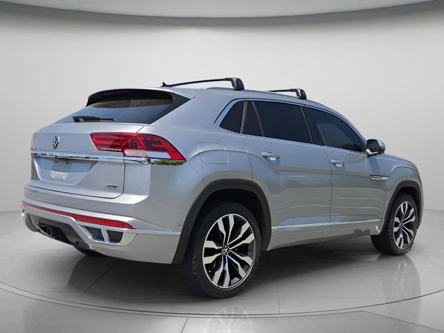 Used 2022 Volkswagen Atlas Cross Sport SEL Premium R-Line w/ Cross Sport MDO Package AWD/4WD image 7