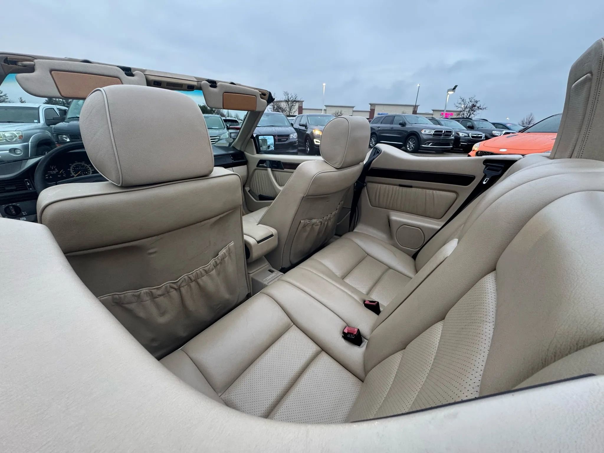 Used 1995 Mercedes-Benz E 320 Convertible image 20