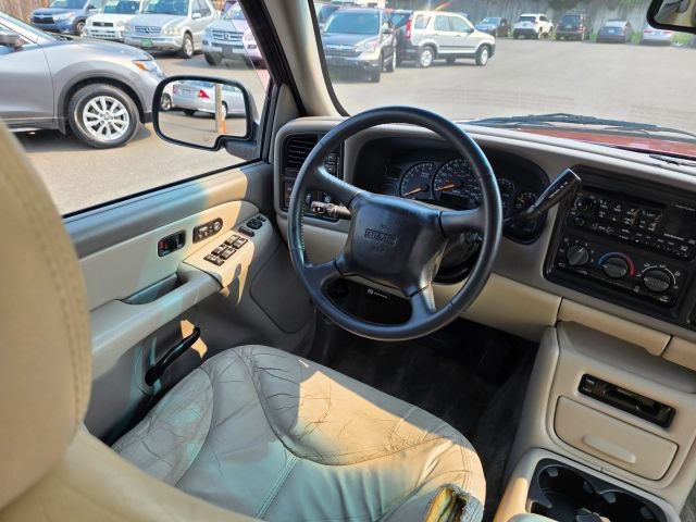 Used 2001 GMC Yukon SLT AWD/4WD image 12