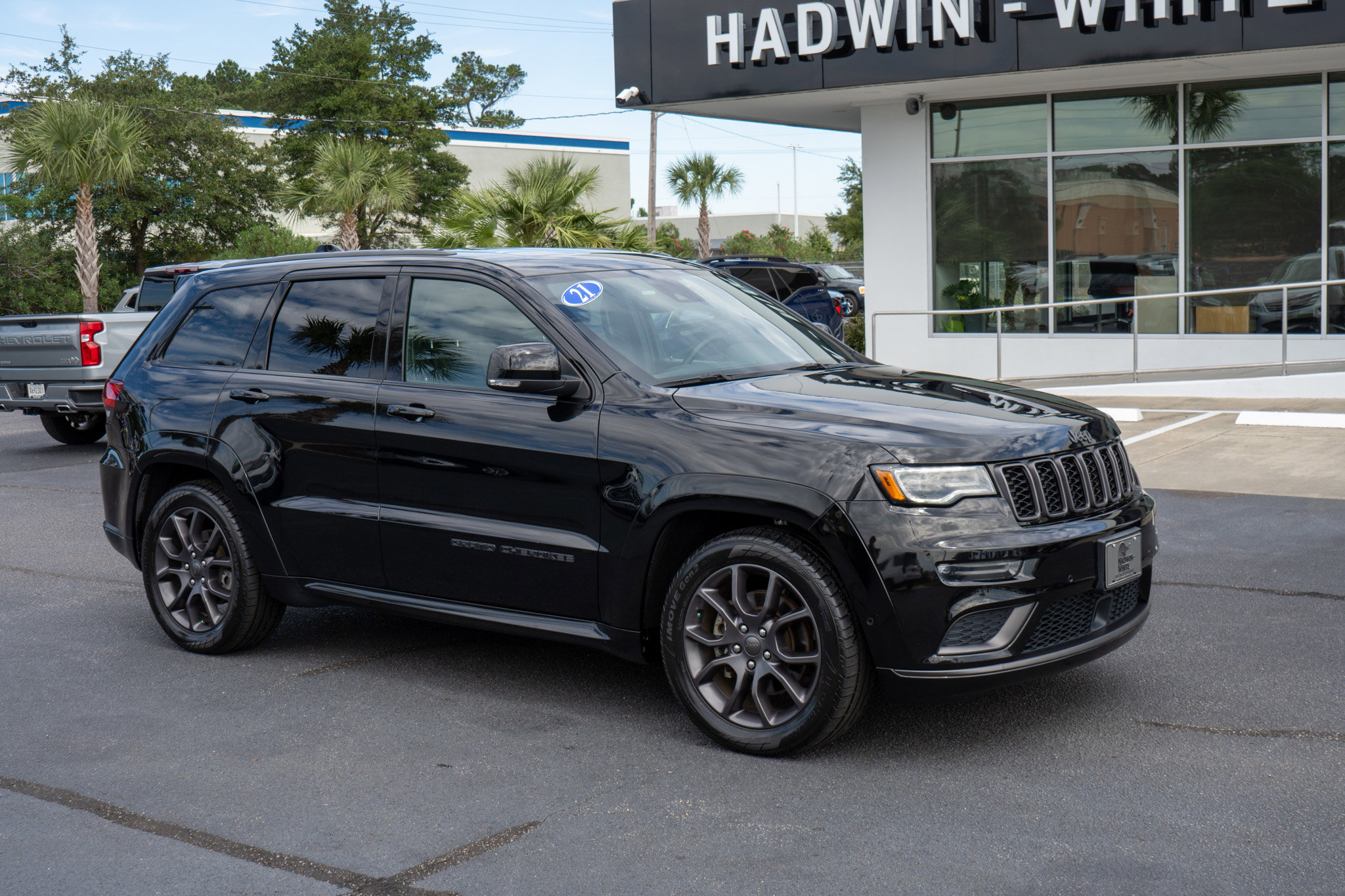 Used 2021 Jeep Grand Cherokee High Altitude