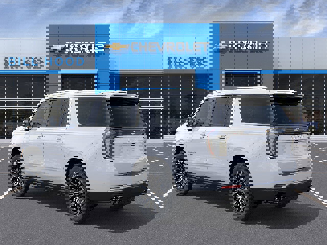New 2026 Chevrolet Suburban High Country image 3