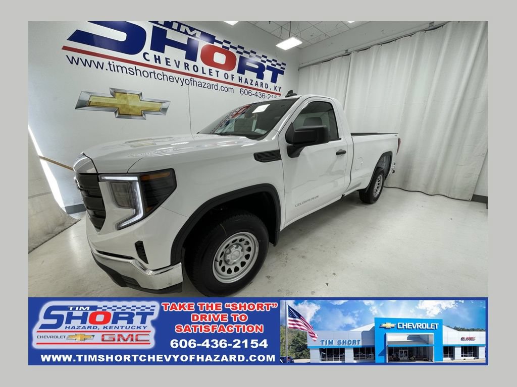 New 2026 GMC Sierra 1500 Pro w/ Pro Value Package