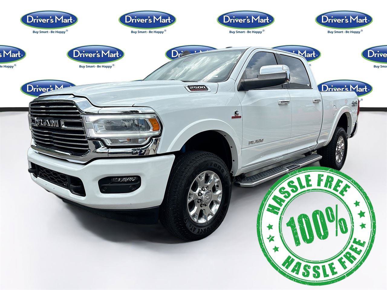 Used 2022 RAM 2500 Laramie AWD/4WD image 3