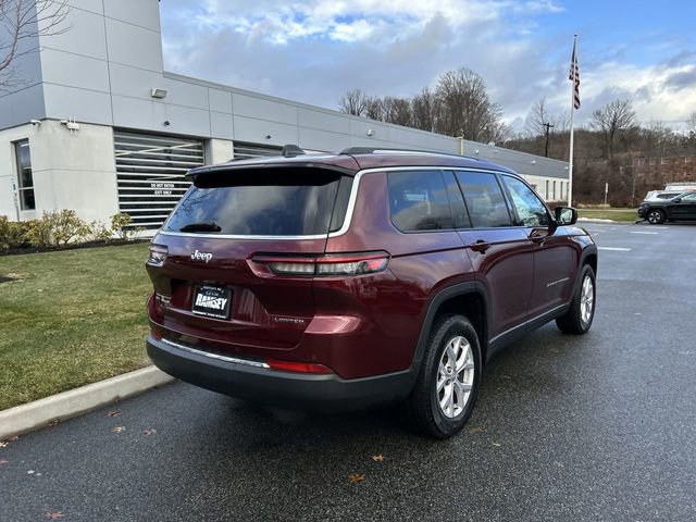 Certified 2022 Jeep Grand Cherokee L Limited image 8